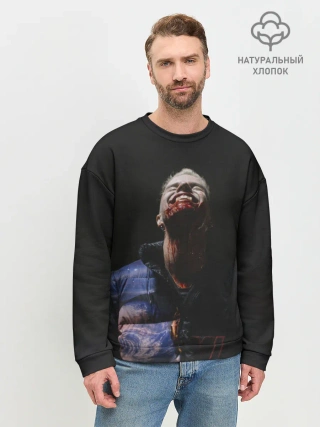 Мужской свитшот базовый / Фараон вампир