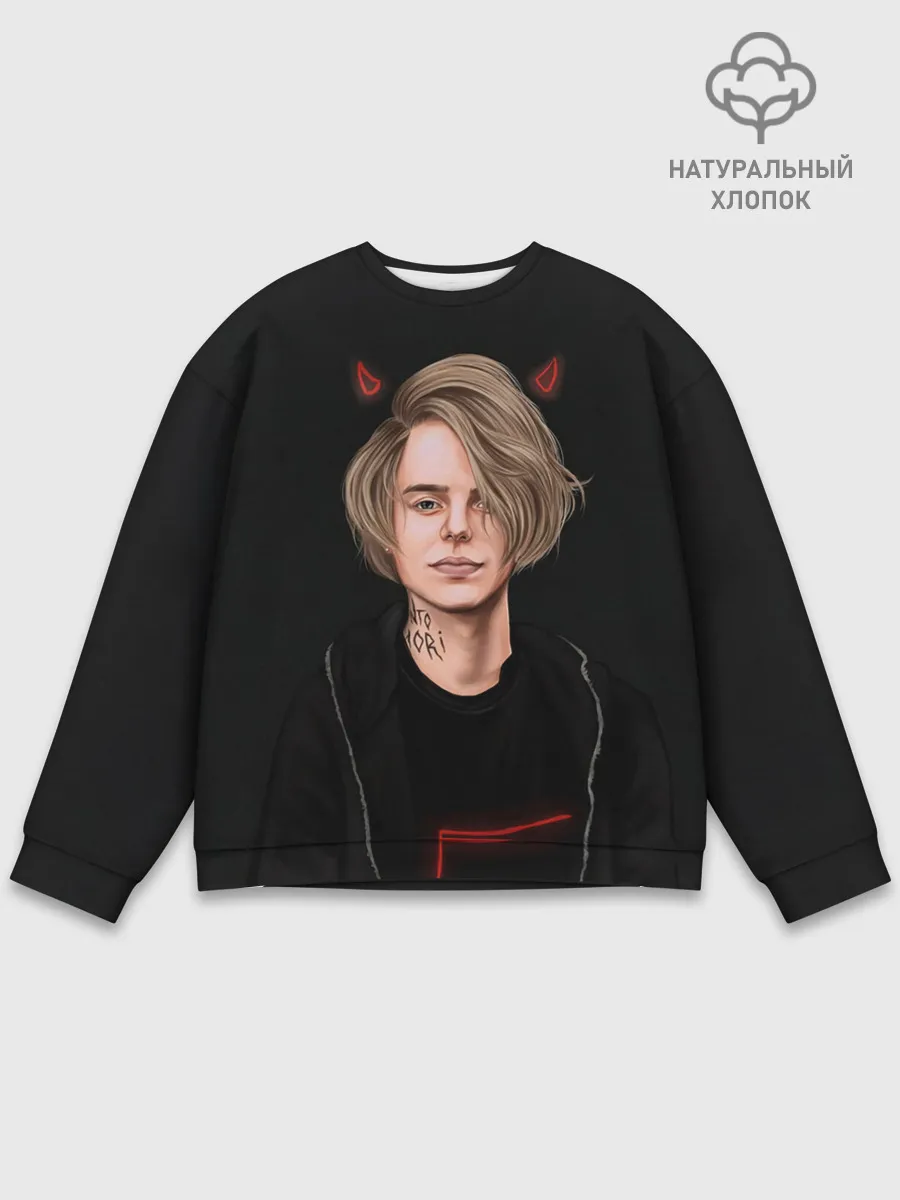 Мужской свитшот базовый / Devil Pharaoh