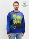Мужской свитшот базовый / Hot Wheels. Хот Вилс