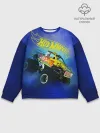 Мужской свитшот базовый / Hot Wheels. Хот Вилс