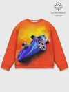 Мужской свитшот базовый / Hot Wheels. Хот Вилс