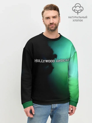 Мужской свитшот базовый / Swan Songs B-Sides EP - Hollywood Undead