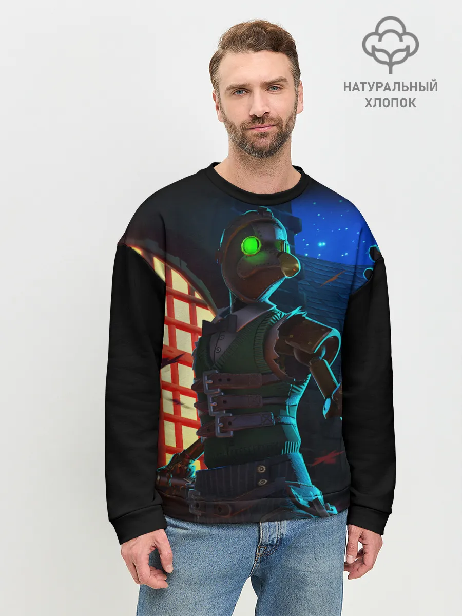 Мужской свитшот базовый / Darwin Project