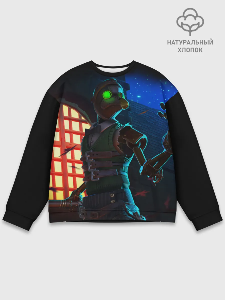 Мужской свитшот базовый / Darwin Project