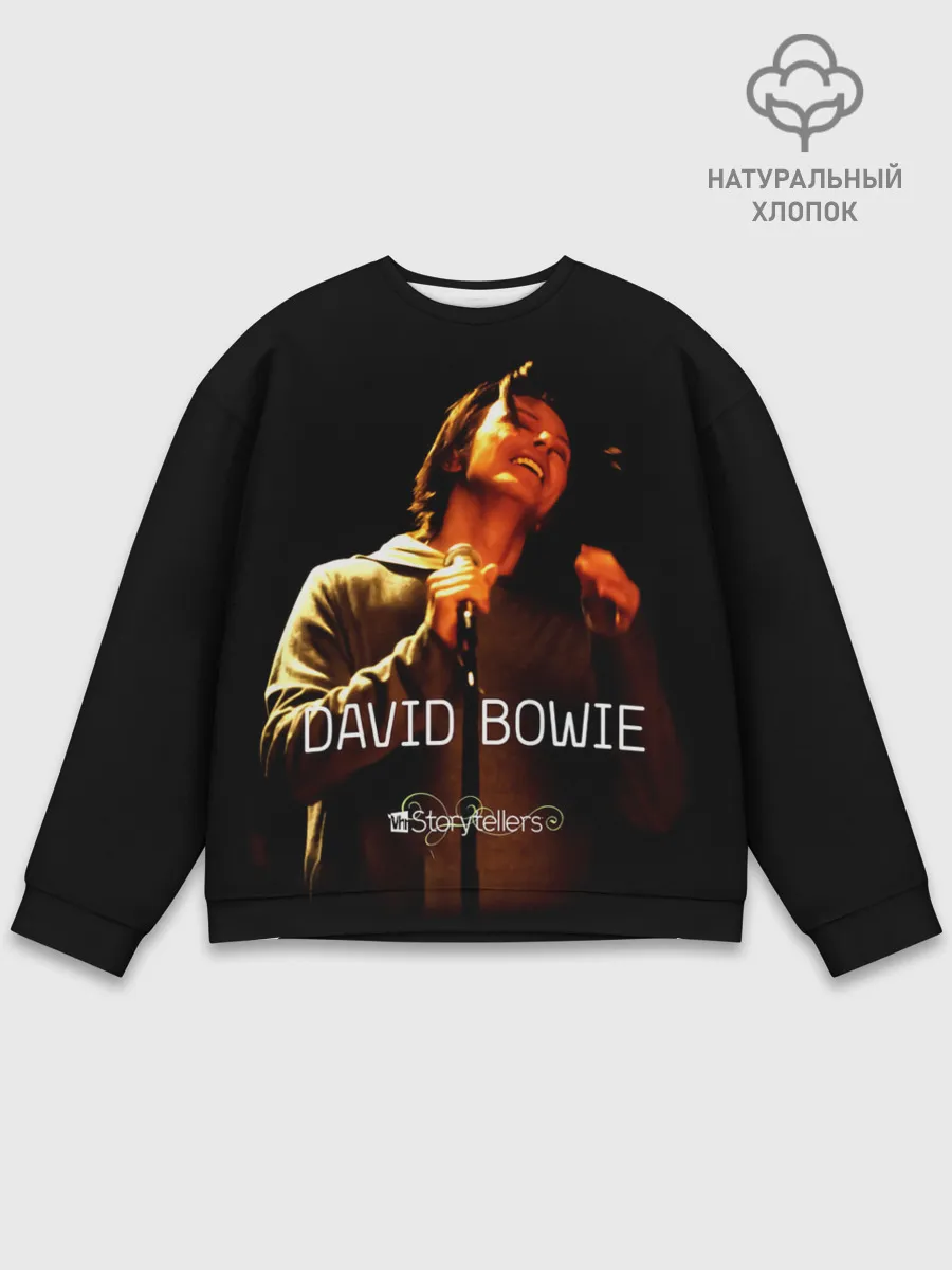 Мужской свитшот базовый / VH1 Storytellers - David Bowie