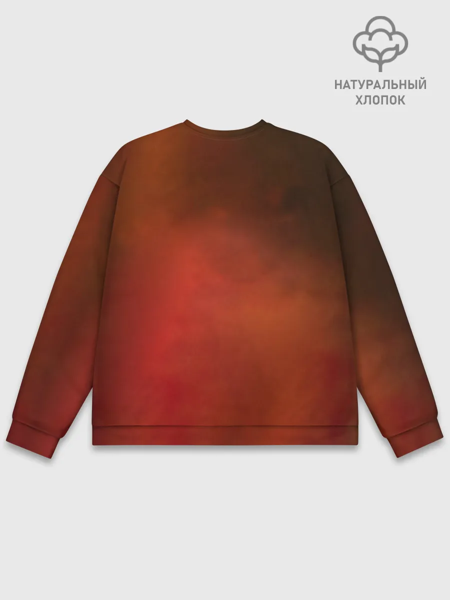 Мужской свитшот базовый / Brilliant Live Adventures - David Bowie