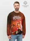 Мужской свитшот базовый / Brilliant Live Adventures - David Bowie