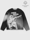 Мужской свитшот базовый / Welcome to the Blackout - David Bowie