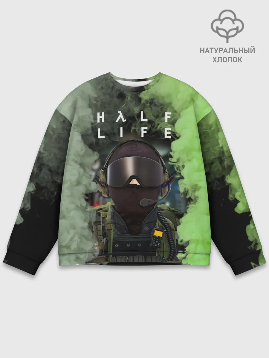 Мужской свитшот базовый / Opposing Force | Half-Life