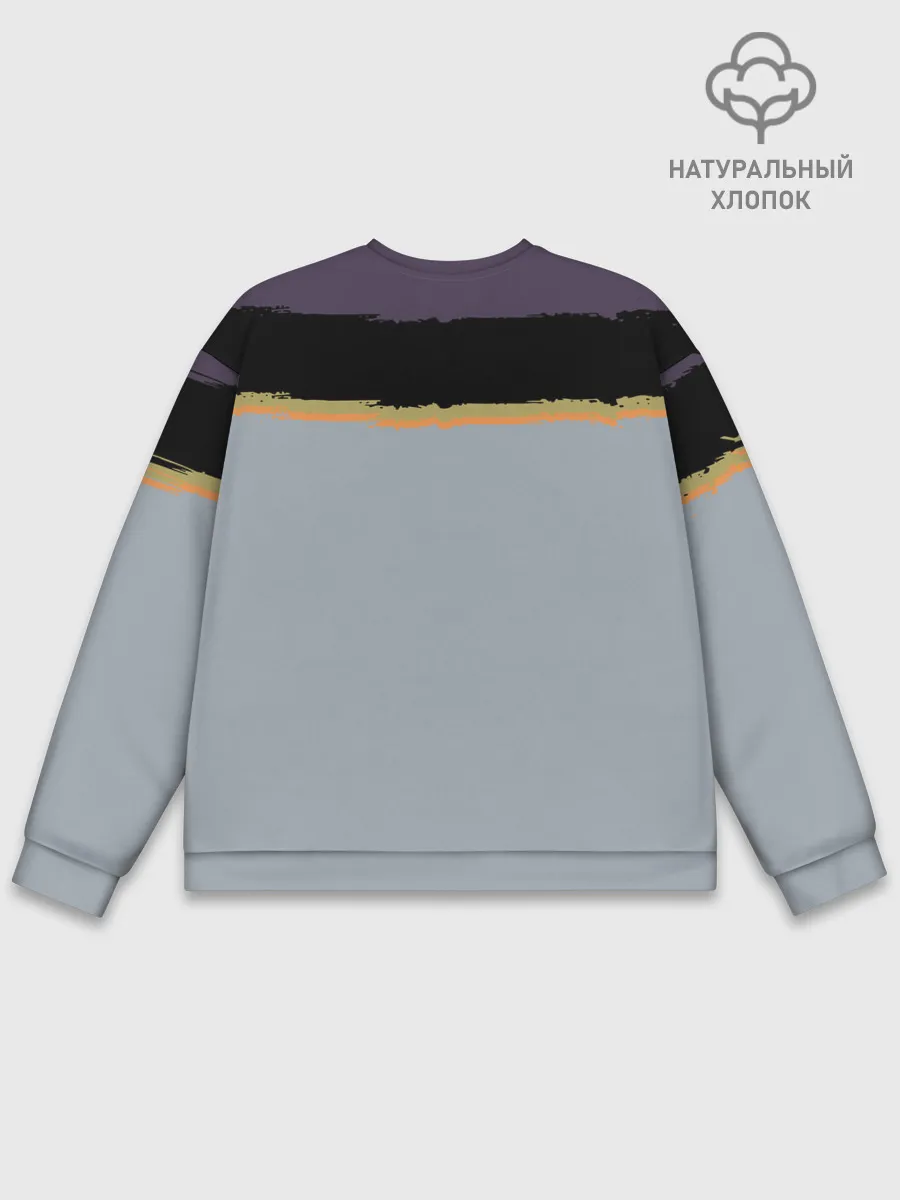 Мужской свитшот базовый / NUMB | XXXTENTACION