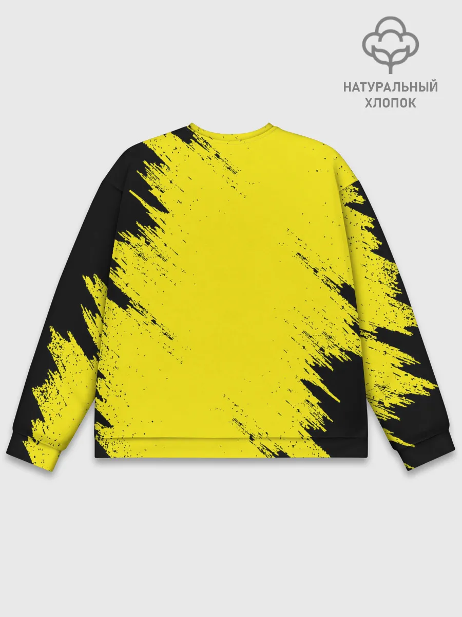 Мужской свитшот базовый / CD Projekt | CYBERPUNK 2077