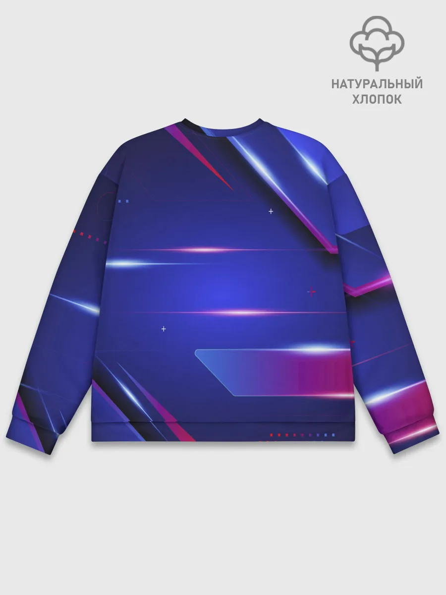 Мужской свитшот базовый / Ауди / Audi синива