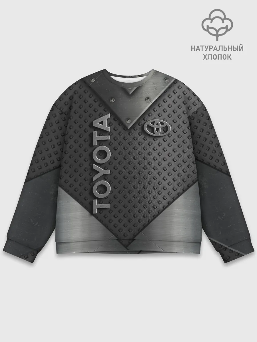 Мужской свитшот базовый / TOYOTA IRON | STEEL