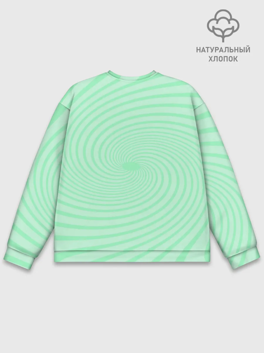 Мужской свитшот базовый / Toca Boca Cat