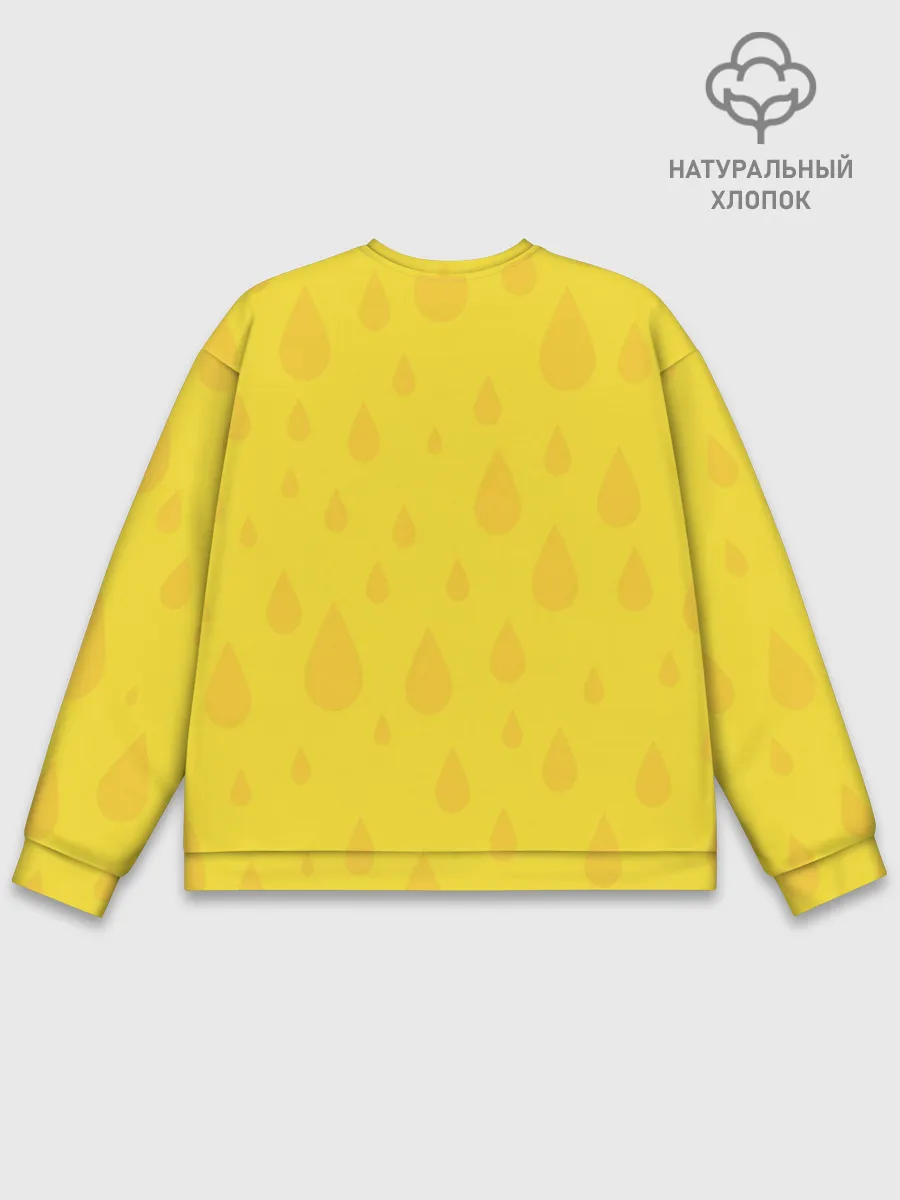 Мужской свитшот базовый / Sweet lemonade
