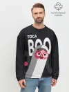 Мужской свитшот базовый / Toca Boo
