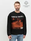 Мужской свитшот базовый / Tune In, Tokyo... Green Day