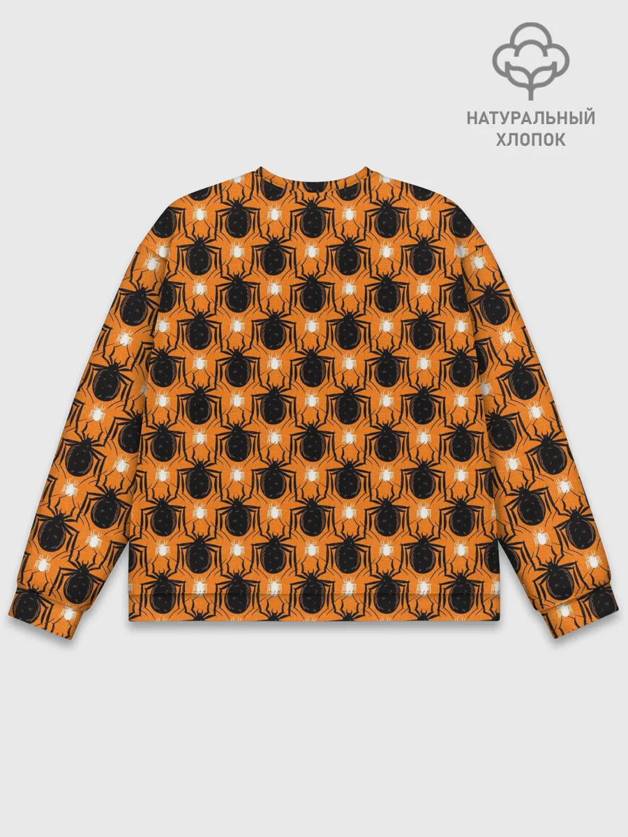 Мужской свитшот базовый / Пауки