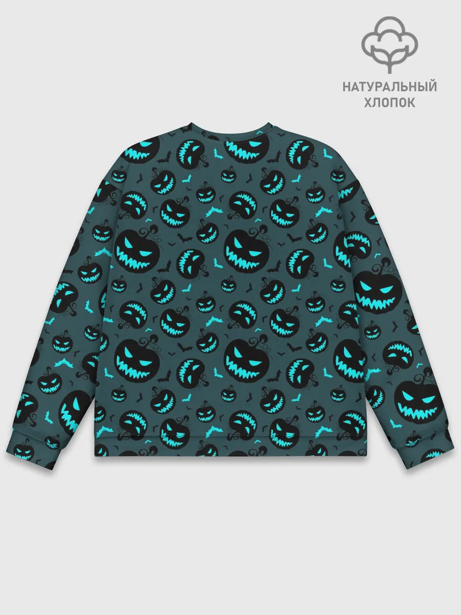 Мужской свитшот базовый / Светильник Джека