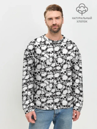 Мужской свитшот базовый / Смерть