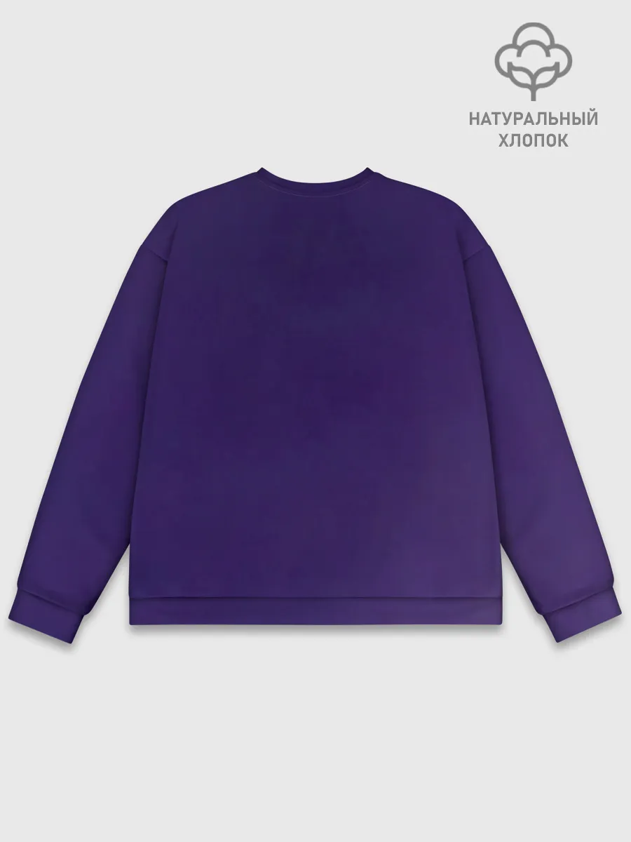 Мужской свитшот базовый / Deep Purple - Live at Montreux 1996