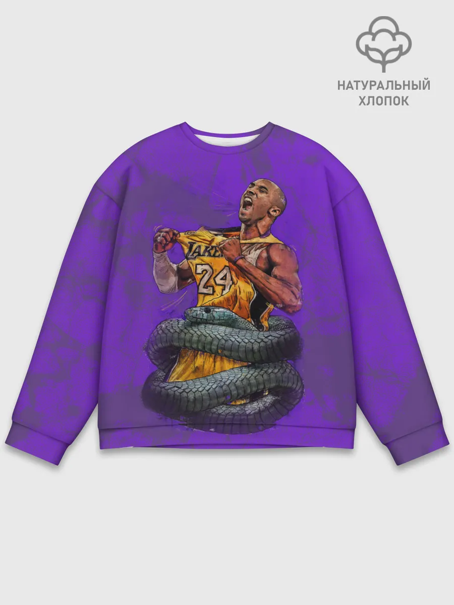 Мужской свитшот базовый / КОБИ БРАЙАНТ