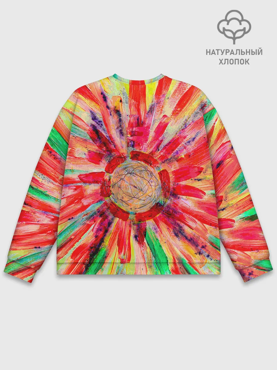 Мужской свитшот базовый / Освобождение от 3D