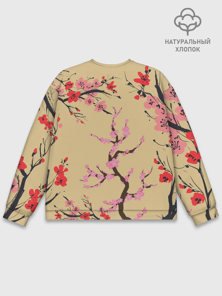 Мужской свитшот базовый / Гейша | Geisha