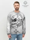 Мужской свитшот базовый / SKULL BY VIK CANEMIRA