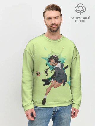 Мужской свитшот базовый / Aonuma Neiru