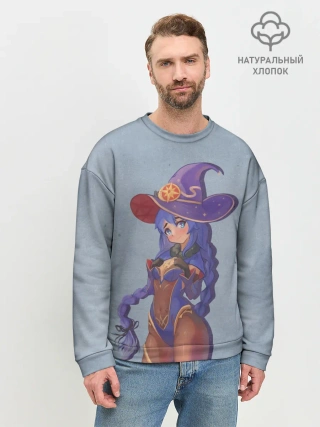 Мужской свитшот базовый / Рокси Мигурдиа