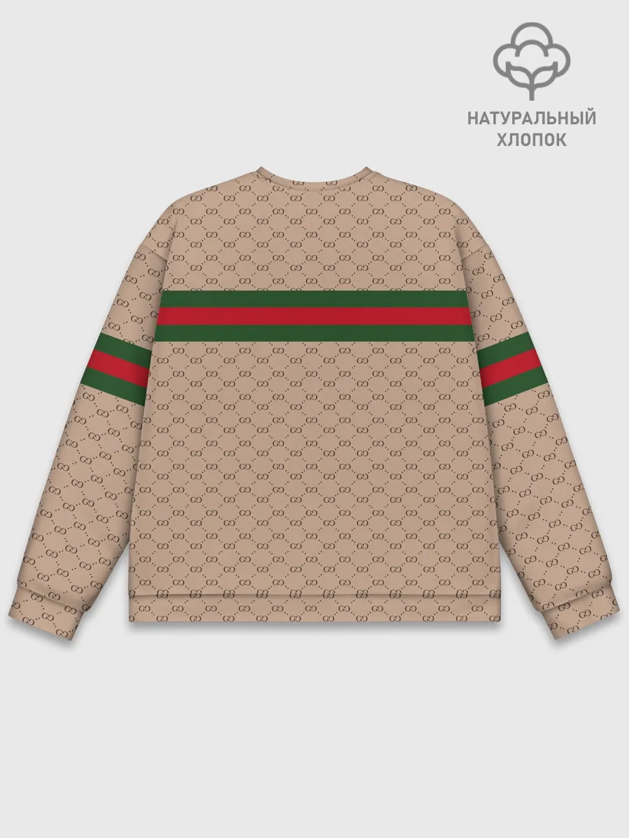 Мужской свитшот базовый / Juicy цыганка. Гуччи