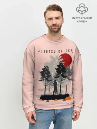 Мужской свитшот базовый / Fushiguro Megumi Jujutsu Kaisen