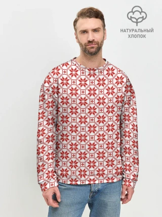 Мужской свитшот базовый / Алатырь