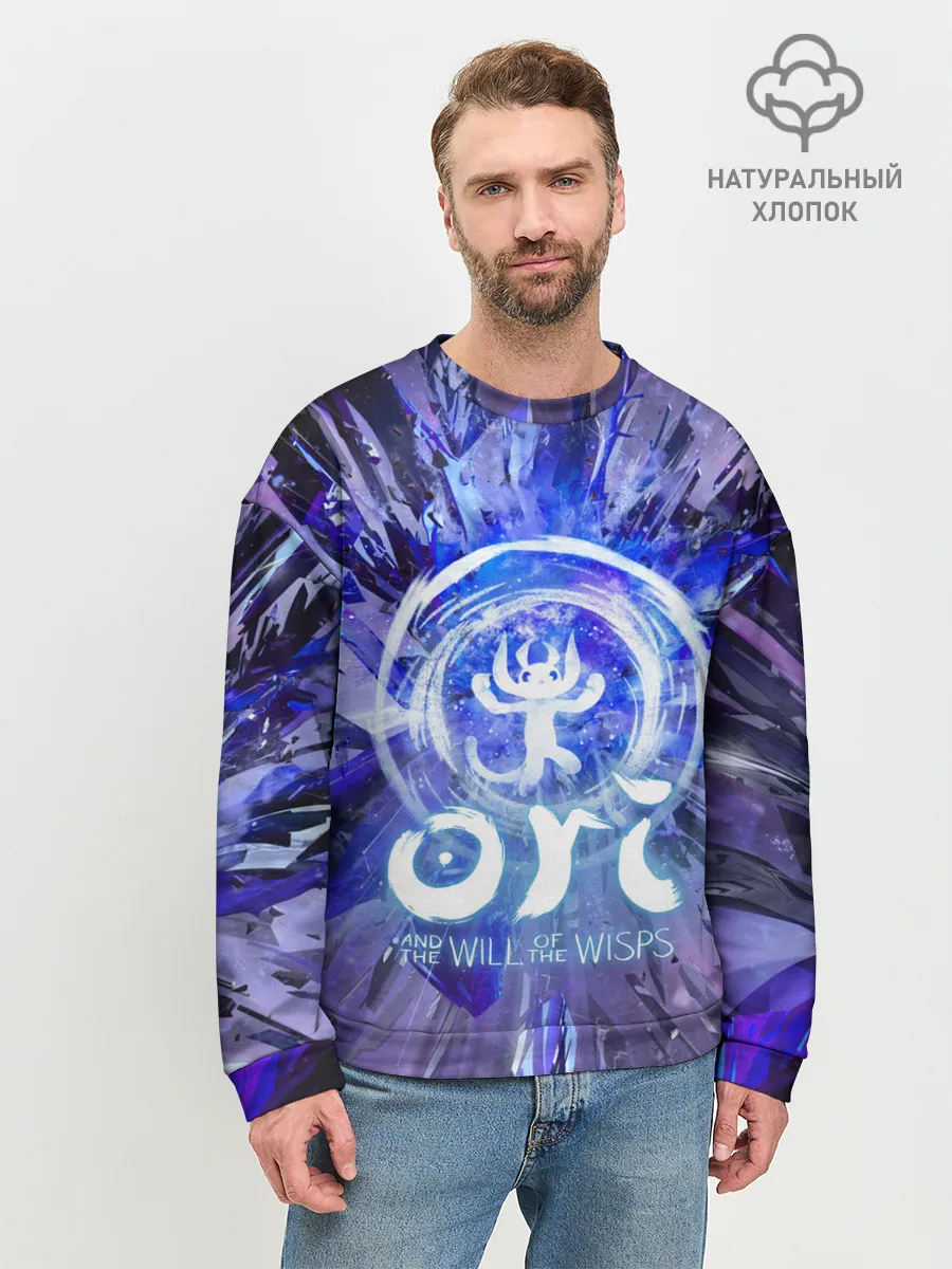 Мужской свитшот базовый / Ori | Blind Forest