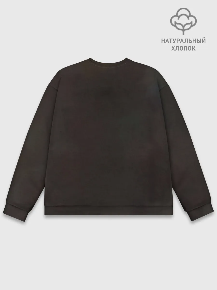 Мужской свитшот базовый / КУКЛА ЧАКИ