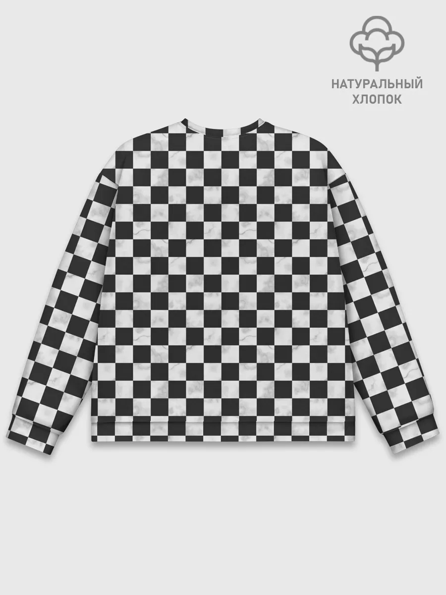 Мужской свитшот базовый / Шахматист