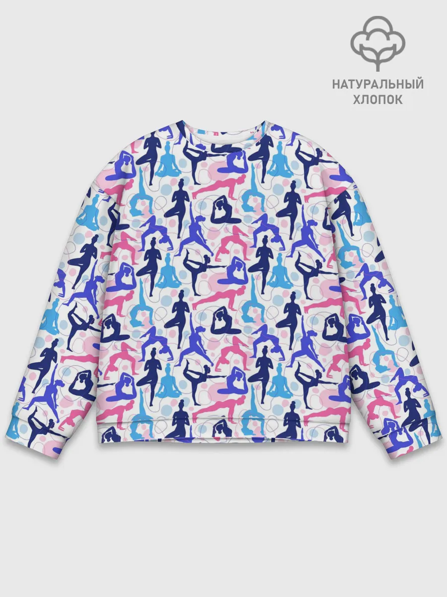 Мужской свитшот базовый / Гимнастика