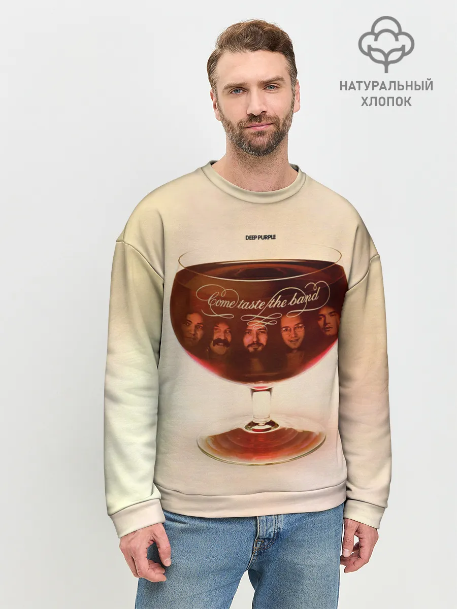 Мужской свитшот базовый / Come Taste the Band - Deep Purple