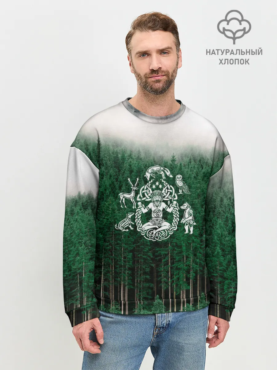Мужской свитшот базовый / ВАНАХЕЙМ | РУНЫ | RUNES