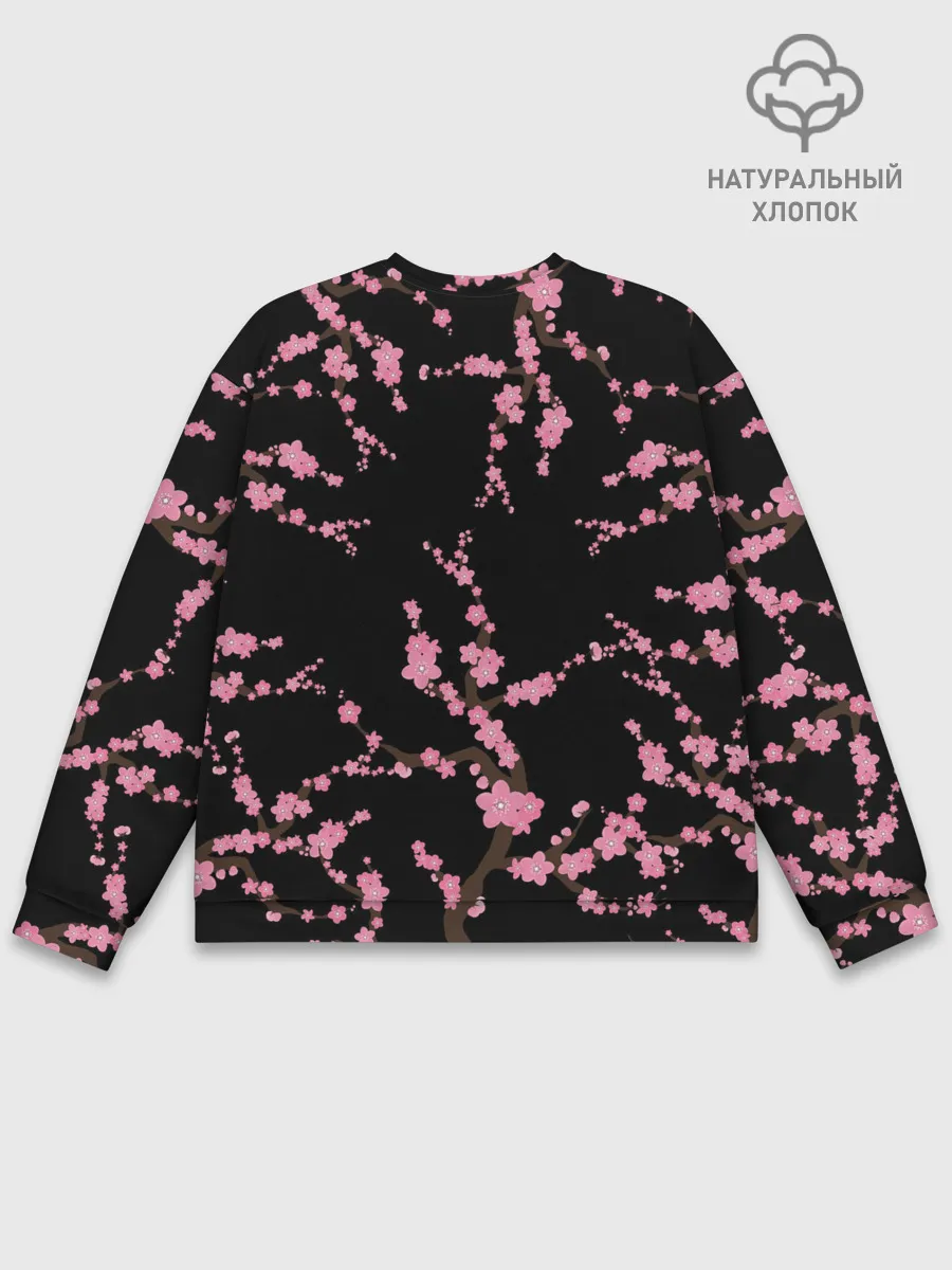 Мужской свитшот базовый / Сакура | Япония | Japan
