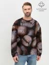 Мужской свитшот базовый / Кофейные зёрна