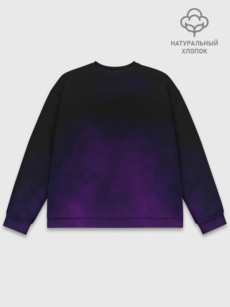 Мужской свитшот базовый / Сукуна Магическая битва