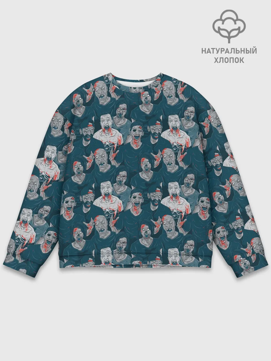 Мужской свитшот базовый / Живые Мертвецы