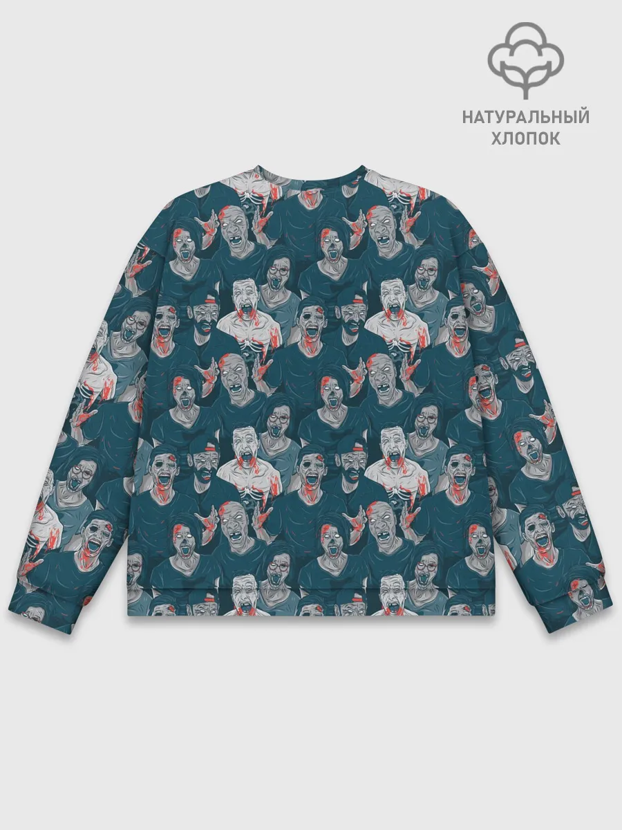 Мужской свитшот базовый / Живые Мертвецы