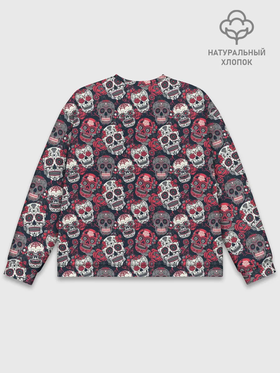 Мужской свитшот базовый / Halloween