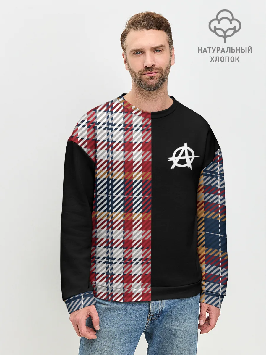 Мужской свитшот базовый / АНАРХИЯ | ANARCHY