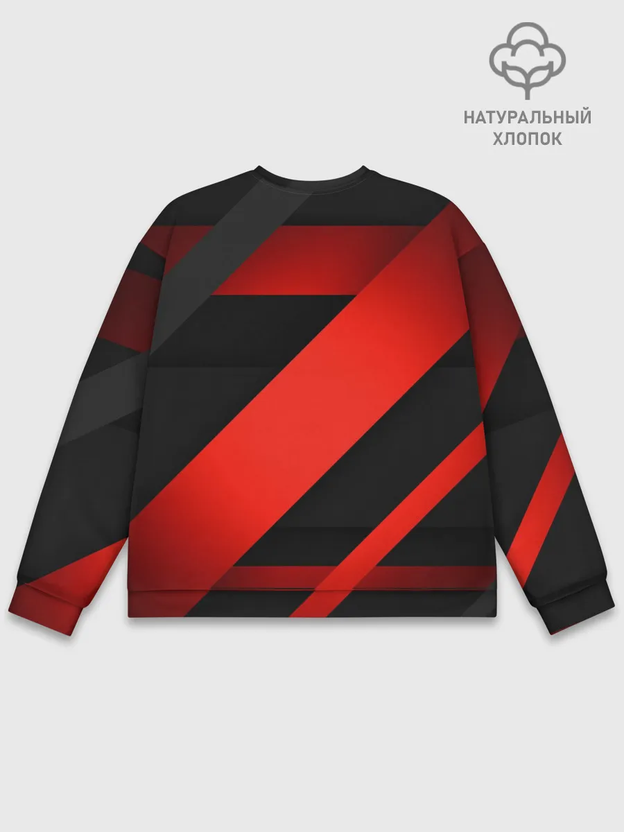 Мужской свитшот базовый / TOYOTA LINES