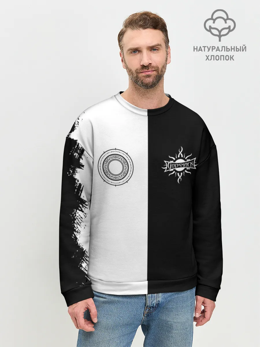 Мужской свитшот базовый / GODSMACK | ГОДСМАК