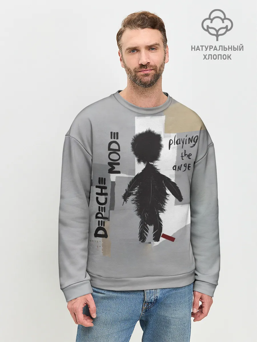 Мужской свитшот базовый / Playing the Angel - Depeche Mode